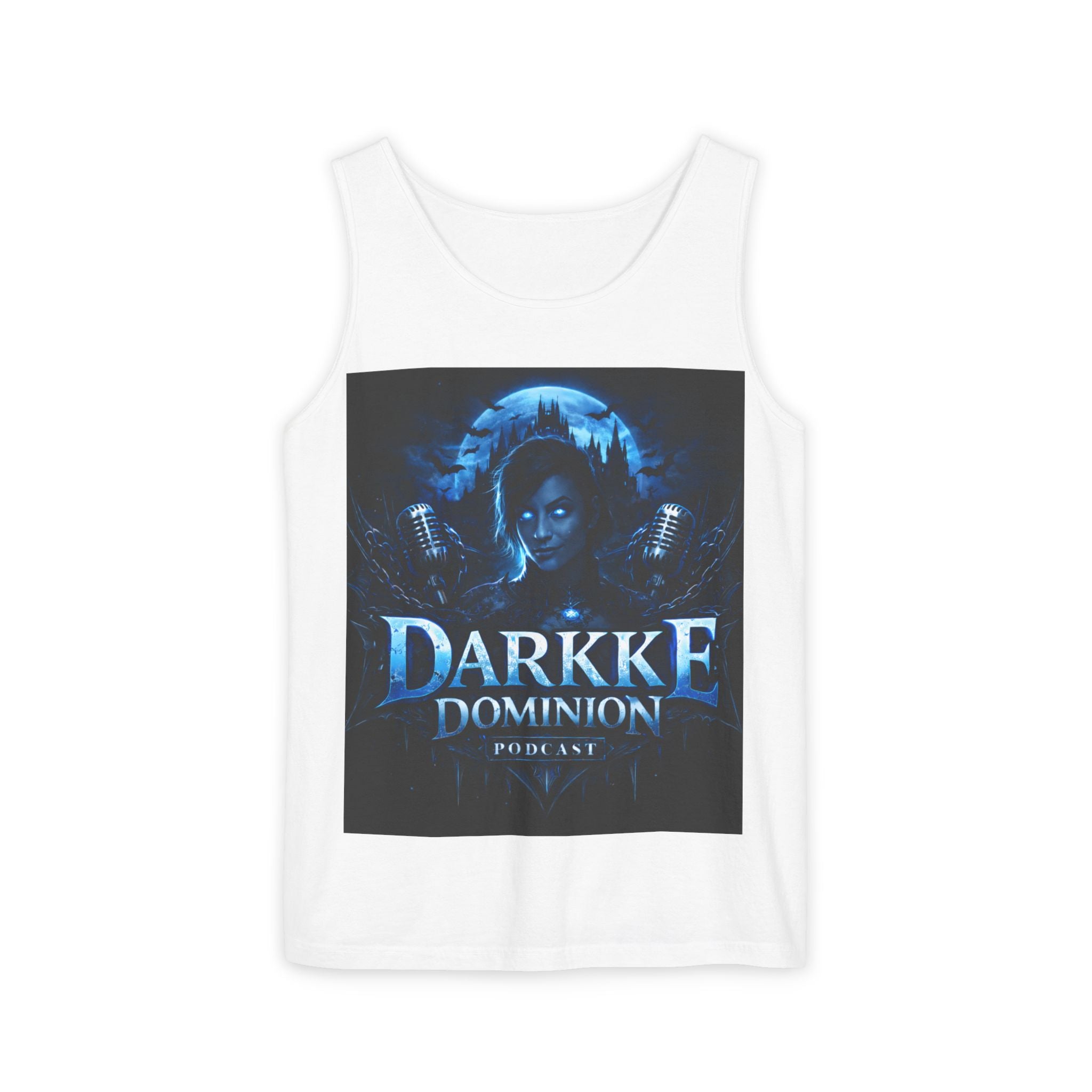 Darkke Dominion Tank Top — Gothic Fantasy Gaming Graphic Tank