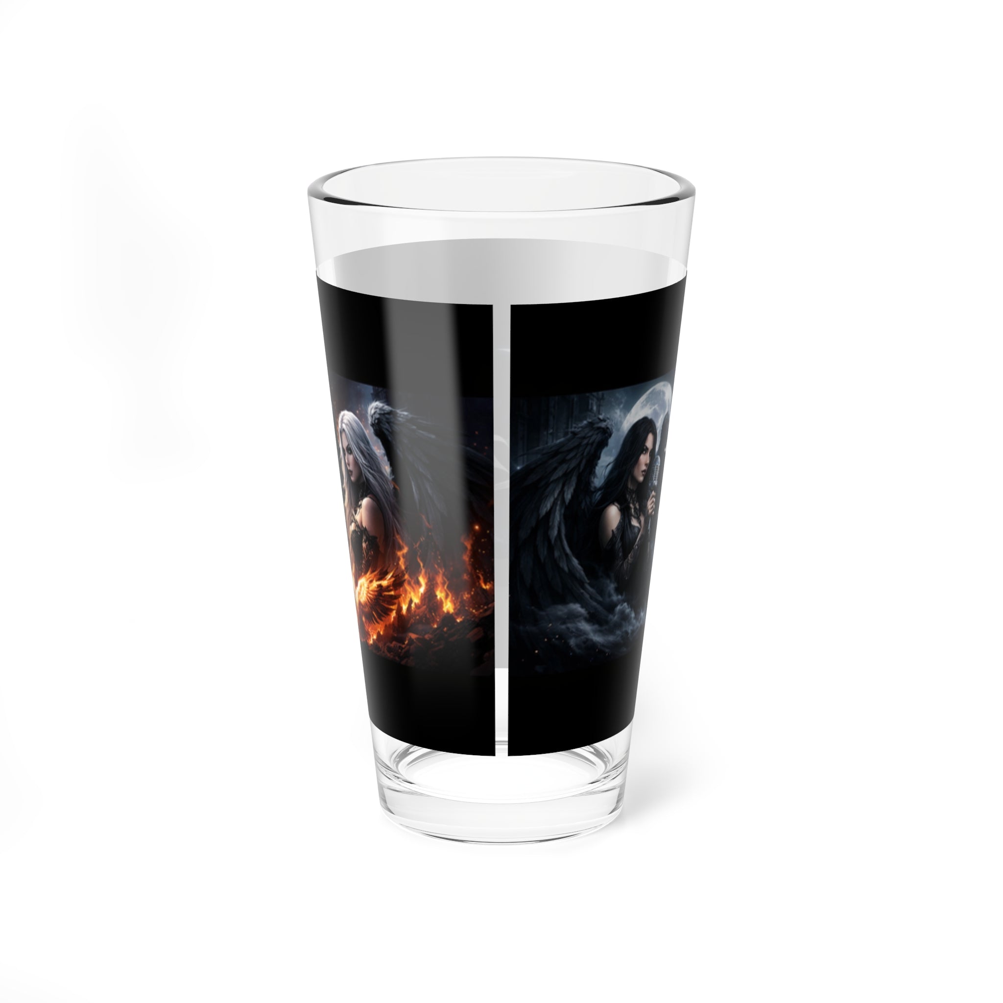 16oz Mixing Glass — Dark Moon Gothic Barware