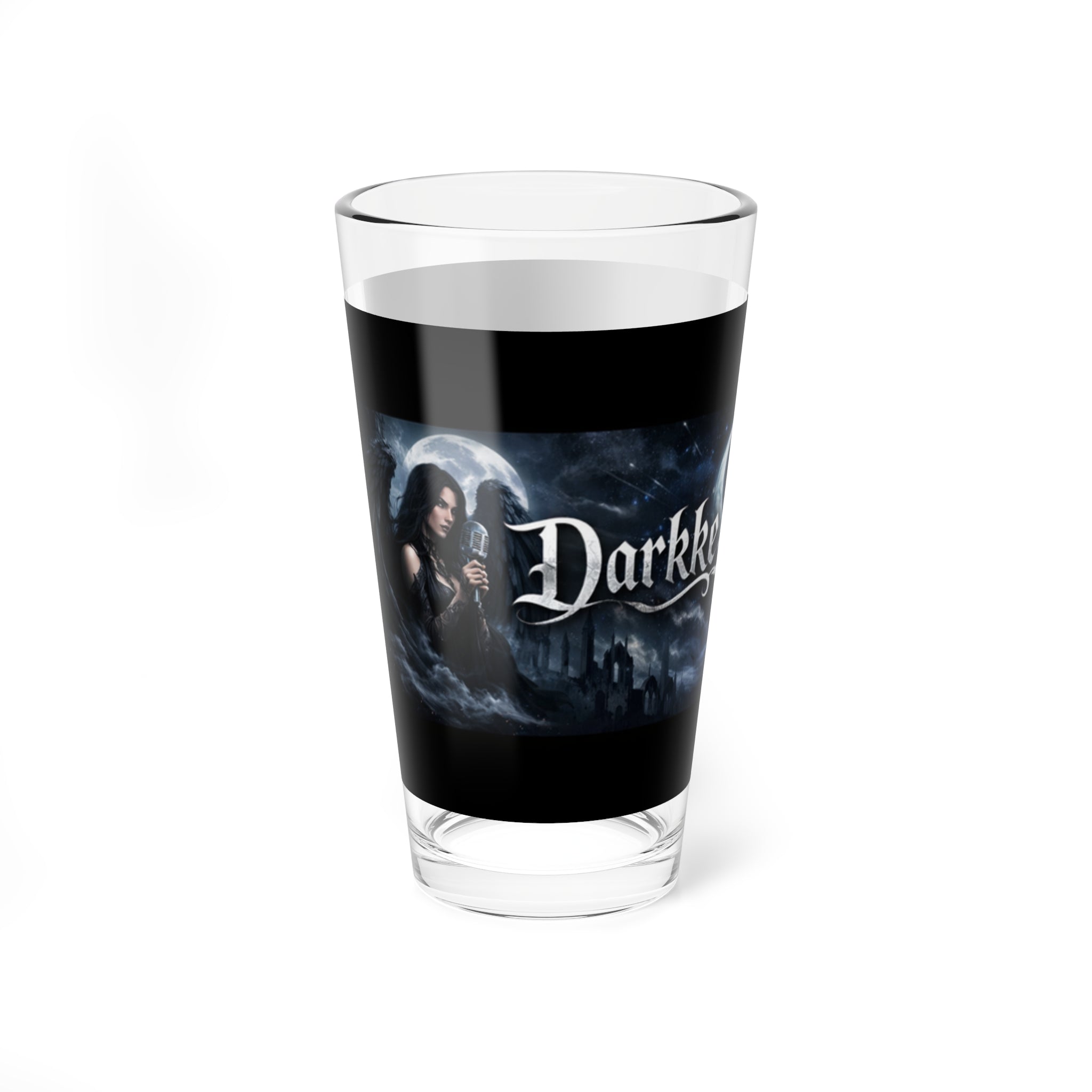 16oz Mixing Glass — Dark Moon Gothic Barware