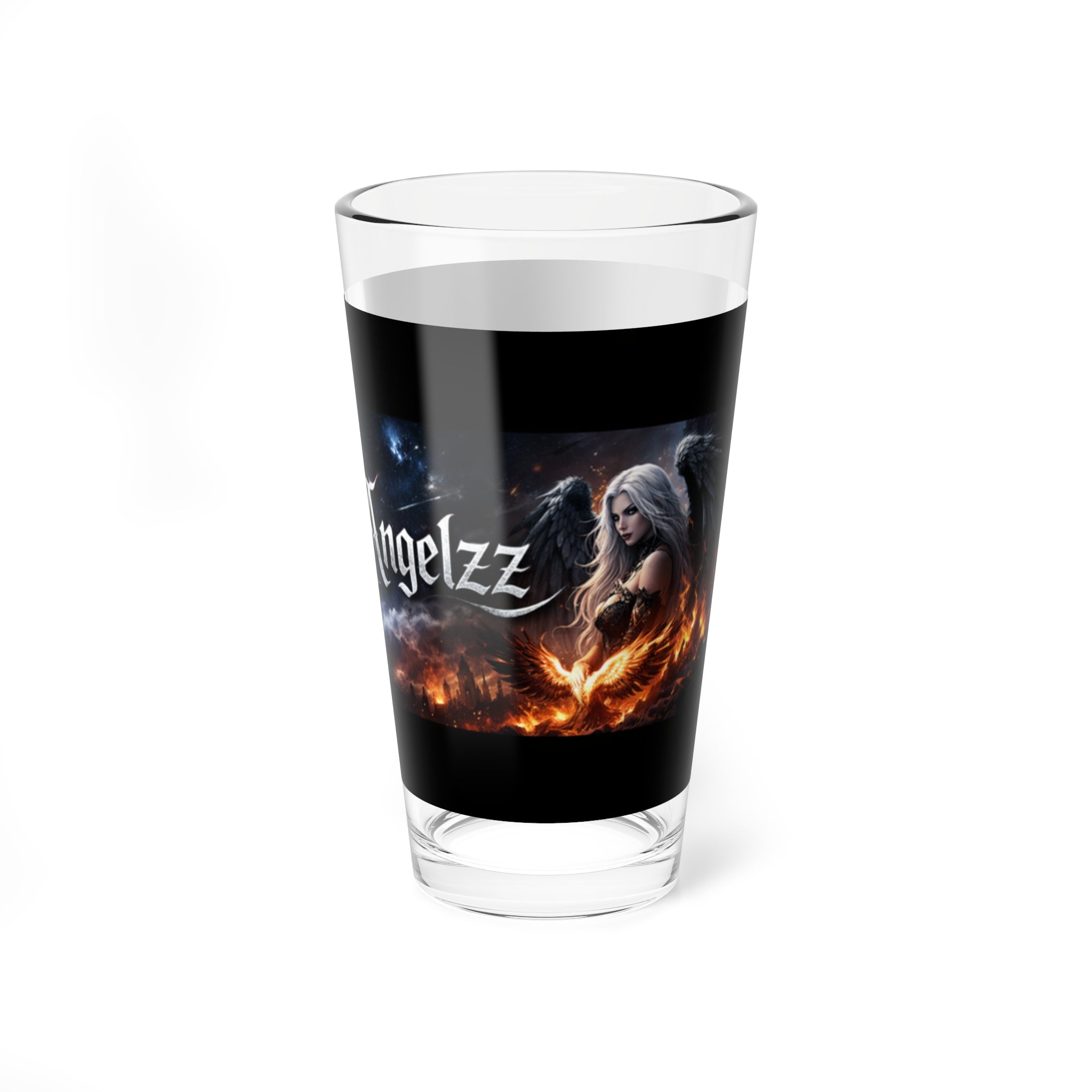16oz Mixing Glass — Dark Moon Gothic Barware
